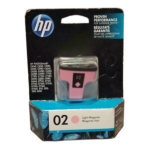 GENUINE HP 02 C8772WN Magenta Ink Cartridge HP PhotoSmart Series Sealed